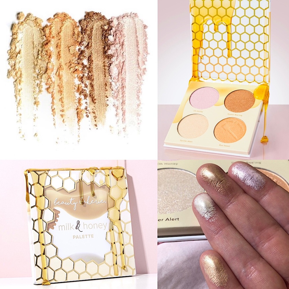 Beauty Bakerie Milk & Honey Highlighting Palette - NWT
